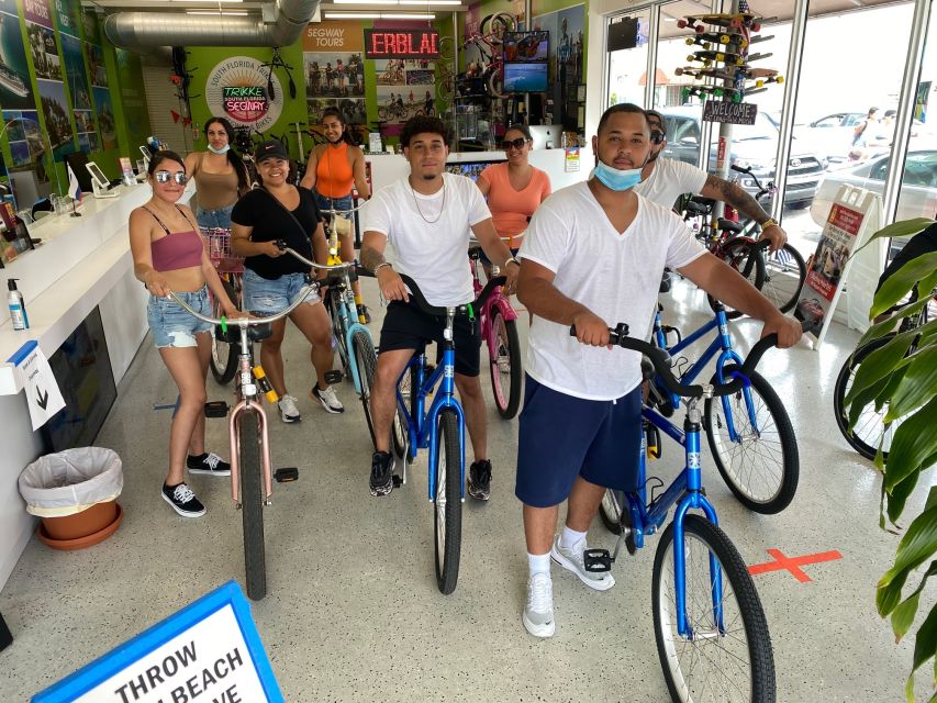 Miami: South Beach Bike Rental - Ocean Drive Art Deco Hotels: What to Notice as You Roll By