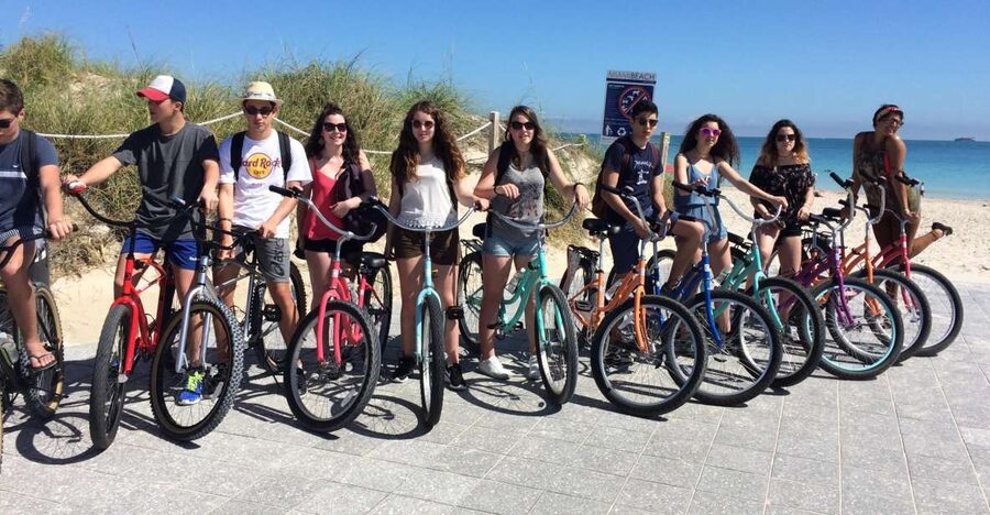Miami South Beach Bike Tour - Ocean Drive on a bike: the best way to see the strip’s details