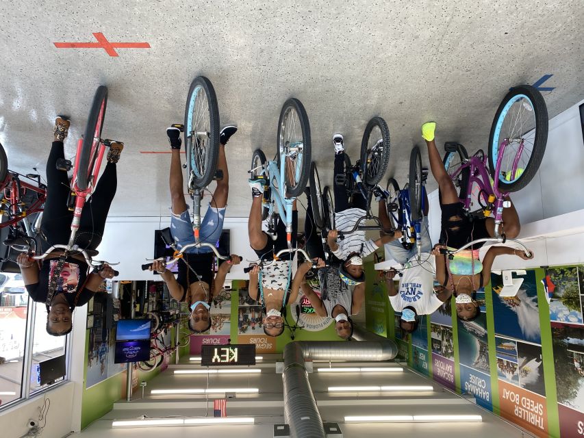 Miami South Beach Bike Tour - South Point Pier and Park: the calmer end of the peninsula