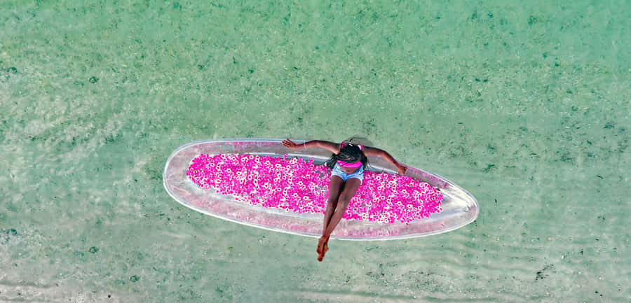 Miami/South Beach: Clear Kayak Photoshoot with Drone - South Pointe Park pier to clear-kayak glam