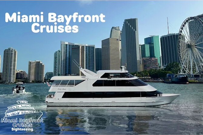 MIAMI: South Beach Cruise Millionaire Homes with Stop & Bus Tour - The Big Promise: Millionaire Homes by Water, Context by Bus