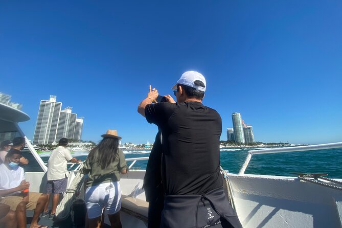 MIAMI: South Beach Cruise Millionaire Homes with Stop & Bus Tour - Price and Value: What $59.99 Really Covers