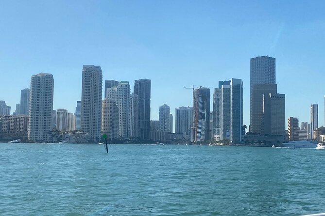 MIAMI: South Beach Cruise Millionaire Homes with Stop & Bus Tour - Brickell Avenue Bascule Bridge: A Local Detail With a Real Point