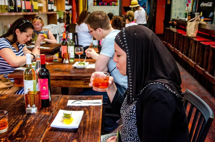 Miami: South Beach Food Tour - Ocean Drive and Espanola Way: where the food vice happens
