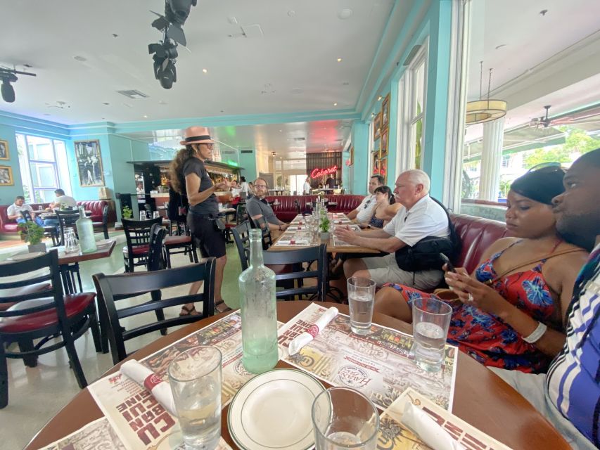 Miami: South Beach Food Tour - Food limits to know before you book (vegetarian yes, some diets no)