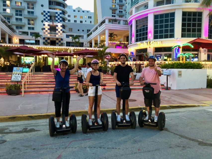 Miami: South Beach Panoramic Nighttime Segway Tour - Key things to know before you go