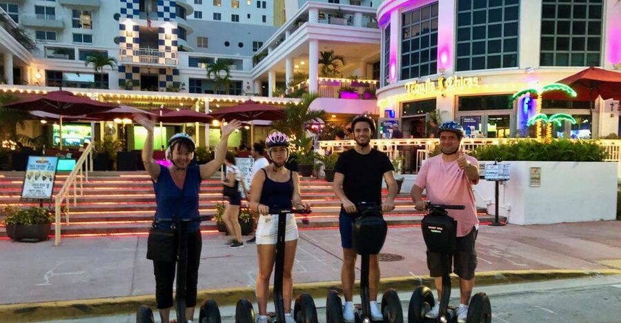 Miami: South Beach Panoramic Nighttime Segway Tour - 30 Minutes of South Beach Night Views (and why it fits)
