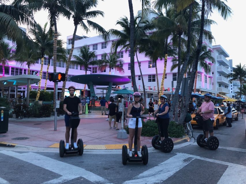 Miami: South Beach Panoramic Nighttime Segway Tour - Ocean Drive Glide + Art Deco Sights in the Dark
