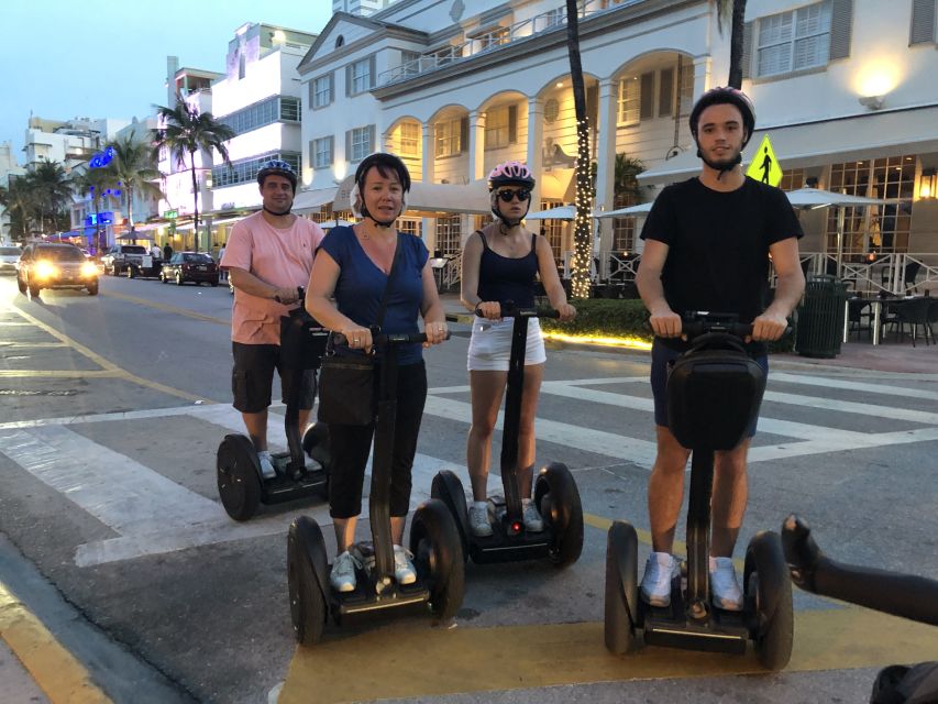 Miami: South Beach Panoramic Nighttime Segway Tour - What to wear, weight rules, and other practical gotchas