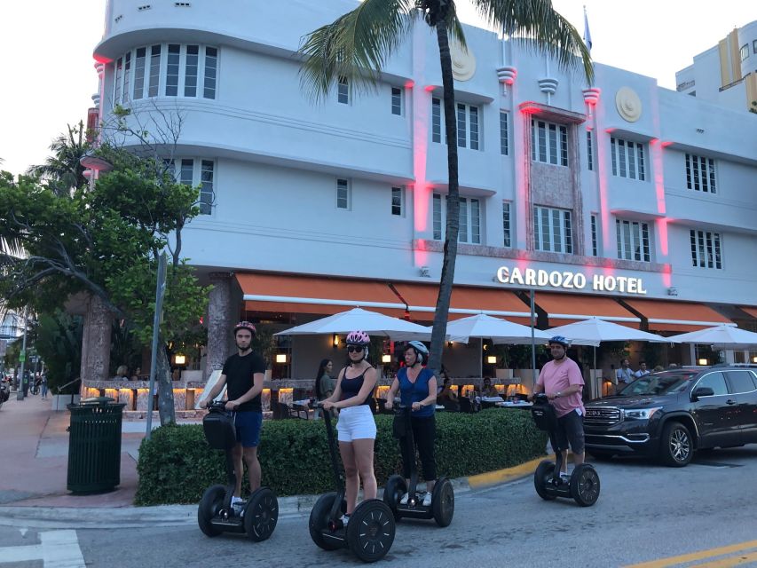 Miami: South Beach Panoramic Nighttime Segway Tour - FAQ