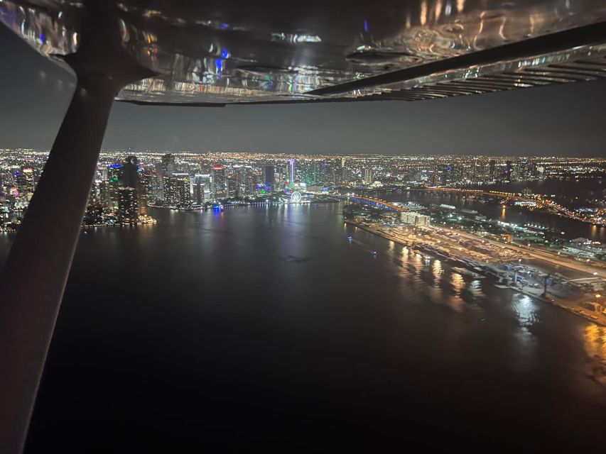 Miami: South Beach Private 35-Minute Guided Flight Tour - Small-plane comfort and the rules you must follow