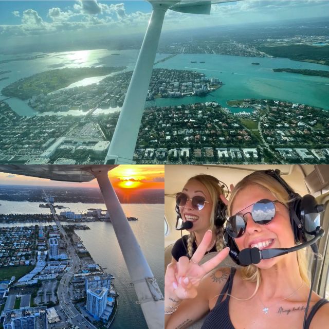 Miami: South Beach Private 35-Minute Guided Flight Tour - Entering Reliance Aviation: the pre-flight routine that sets the tone