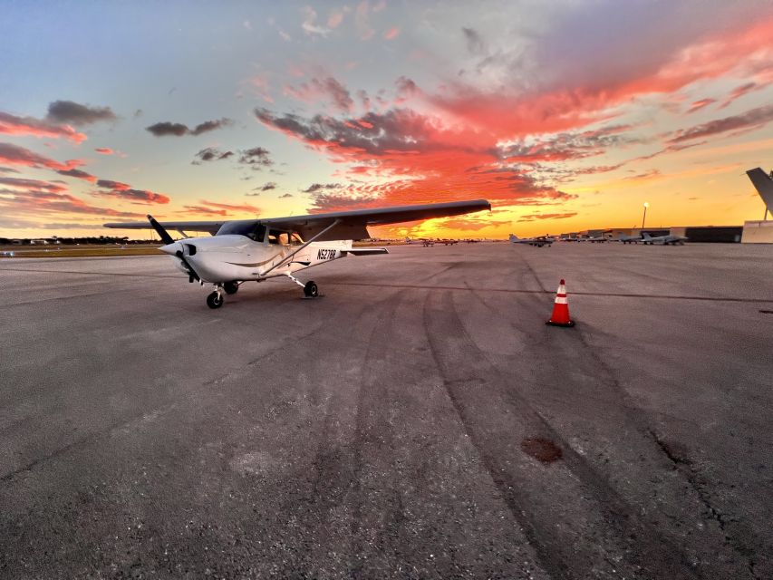 Miami: South Beach Private 35-Minute Guided Flight Tour - South Beach shoreline: the view you’ll want photos of immediately