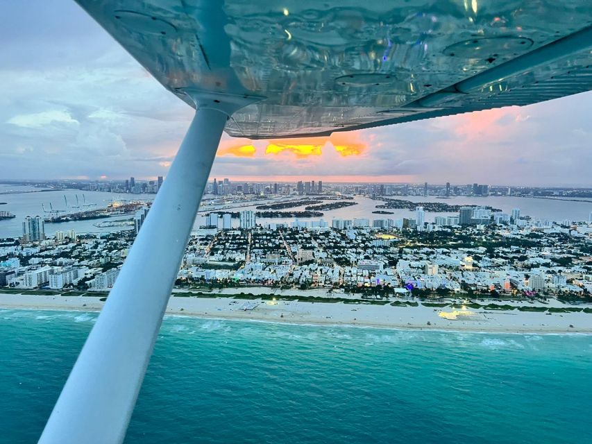 Miami: South Beach Private 35-Minute Guided Flight Tour - Key Biscayne: where Miami looks less like a city and more like an escape