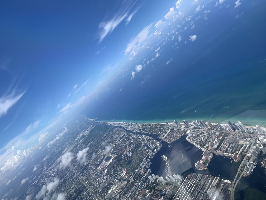 Miami: South Beach Private 35-Minute Guided Flight Tour - The islands route: Venetian, Star, and Palm Islands
