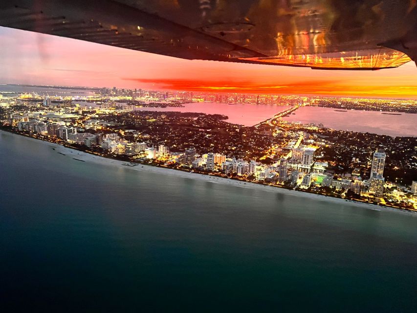 Miami: South Beach Private 35-Minute Guided Flight Tour - Pilot-led narration: safety, pace, and names to look for