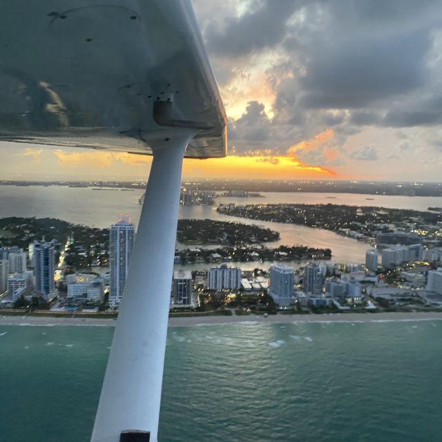 Miami: South Beach Private 35-Minute Guided Flight Tour - Value at $84: what you get for the money (and what you don’t)