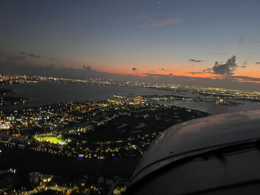 Miami: South Beach Private 35-Minute Guided Flight Tour - Your 35-minute route: South Beach to Downtown Miami via Biscayne Bay