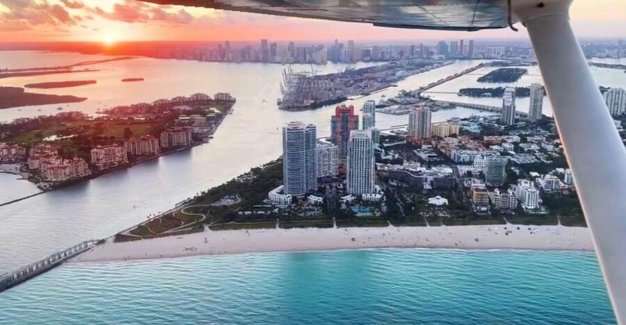 Miami: South Beach Private 50-Minute Private Flight Tour - Key Points to Know Before You Fly Over Miami