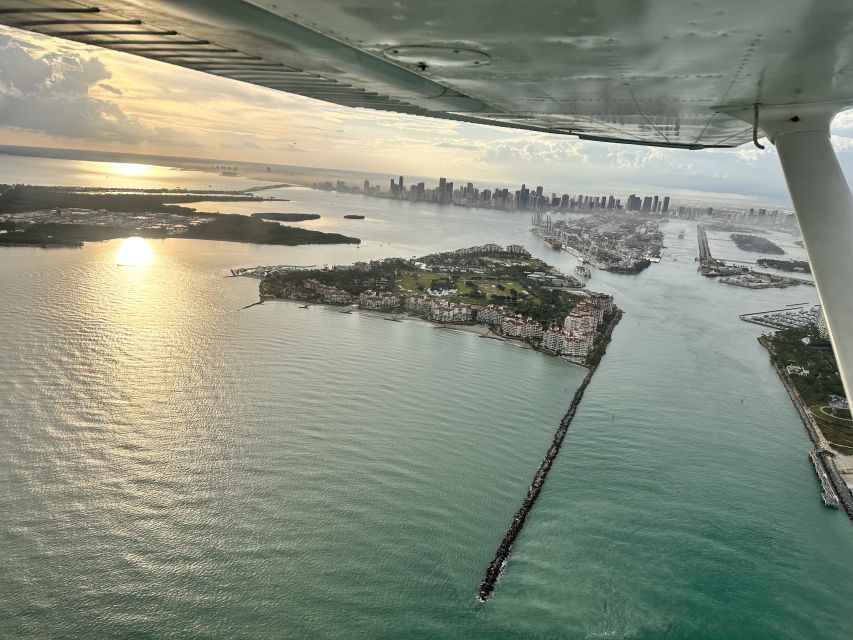 Miami: South Beach Private 50-Minute Private Flight Tour - Logistics You’ll Actually Care About: Meet Point, Check-In, and Rules