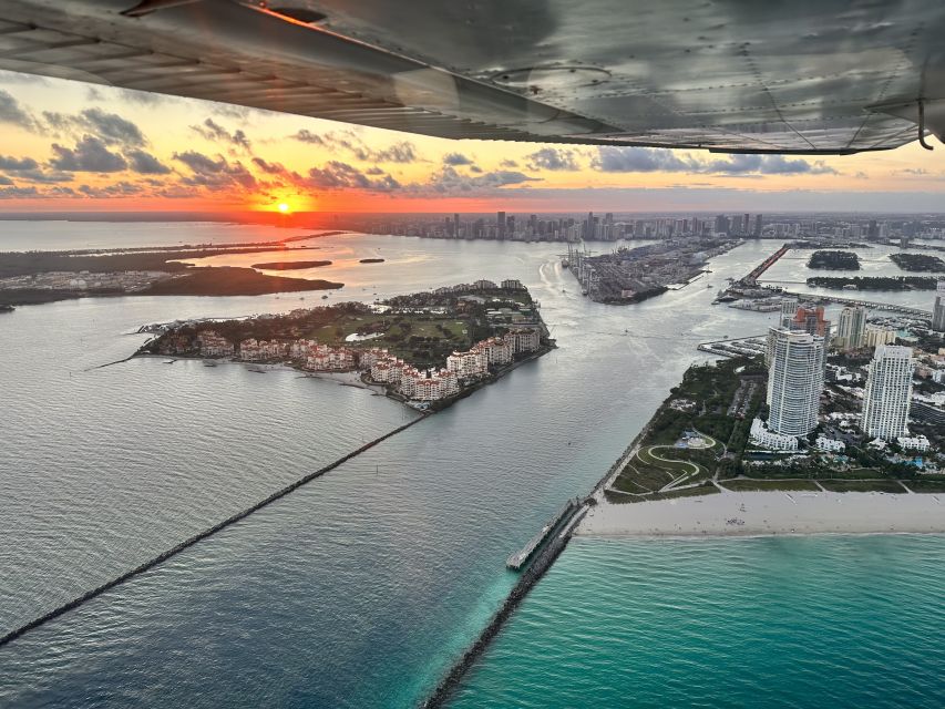 Miami: South Beach Private 50-Minute Private Flight Tour - Flying the Miami Loop: South Beach, Key Biscayne, and Downtown