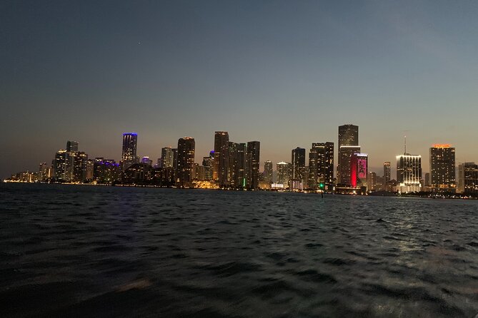 Miami Sunset and City Lights Cocktail Cruise - Route Highlights: From Miami Heat Arena to the Mega-Rich Yachts