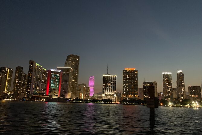 Miami Sunset and City Lights Cocktail Cruise - Weather and the Sunset Moment: When the Skyline Isn’t “Perfect”