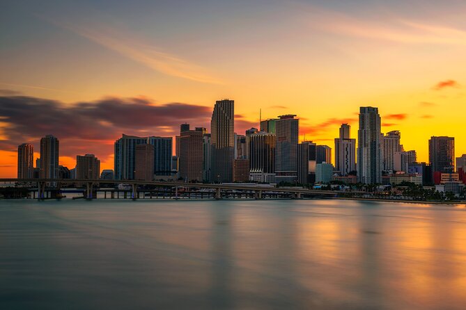 Miami Sunset and Skyline Cruise - Seats, Decks, and Rail-Space Reality