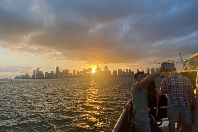 Miami Sunset Biscayne Bay and South Beach Cruise - Timing and crowds: the main risk to plan around
