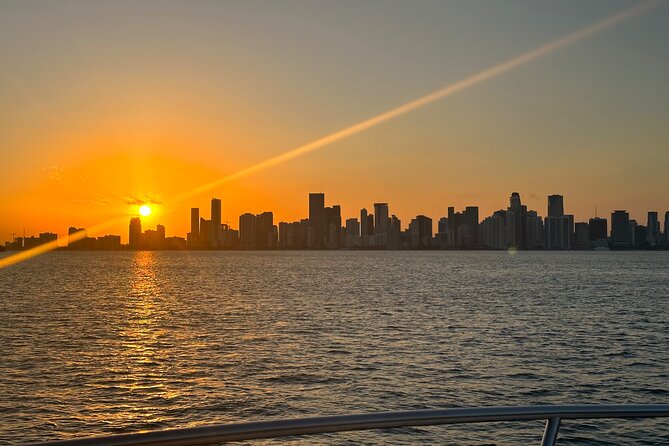 Miami Sunset Champagne Cruise with Skyline Views - Key highlights to know before you go