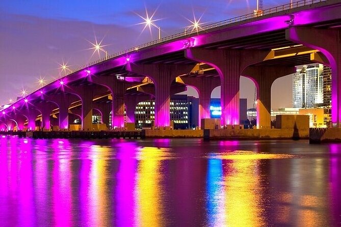 Miami Sunset Champagne Cruise with Skyline Views - Champagne, beer, wine, and the 21+ rule