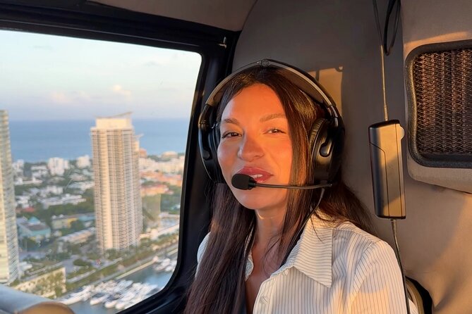 Miami Sunset Private Helicopter Flight - Meeting at 200 W Airport Rd: what to expect