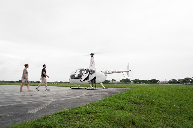 Miami Sunset Private Helicopter Flight - What the named landmarks tell you about the value