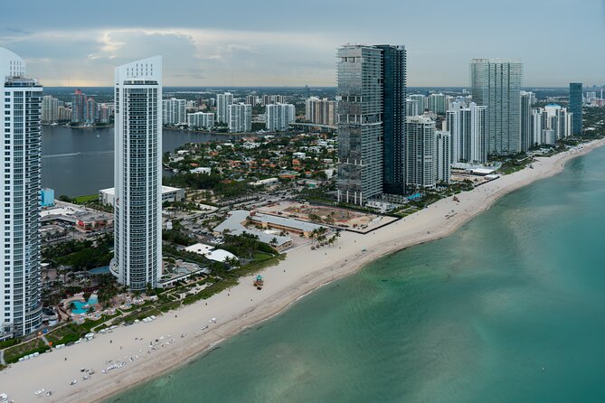 Miami Sunset Private Helicopter Flight - Sunset at 7:00 pm: when photos look best