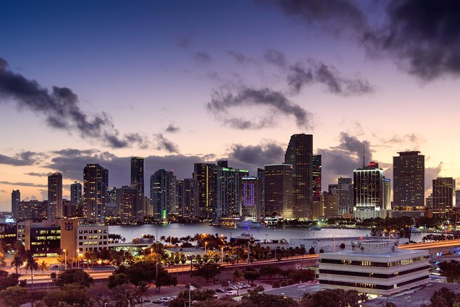 Miami Sunset Private Helicopter Tour - Inside the Robinson R44: comfort, noise control, and photo reality