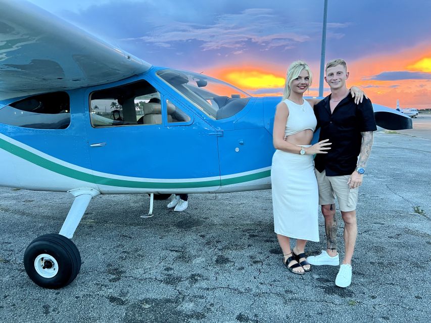 Miami Sunset: Private Luxury Airplane Tour - Miami Sunset From Above: Why This Feels So Special