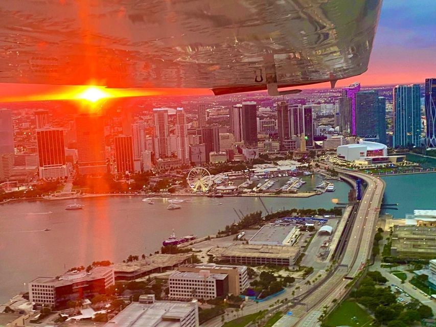 Miami Sunset: Private Luxury Airplane Tour - The 50-Minute Route: How the Timing Builds the Perfect Sunset Arc