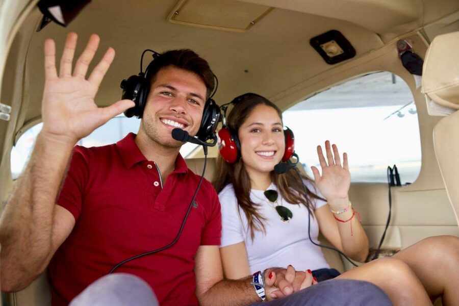 Miami Sunset: Private Luxury Airplane Tour - South Beach and Miami Beach: Art Deco at Sunset Scale