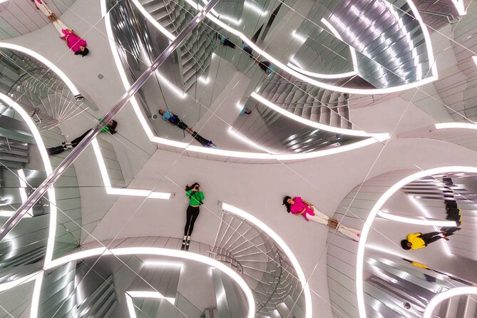Miami: Superblue Miami Immersive Art Experience Ticket - teamLab: mirror-like fun and digital rooms that reward movement