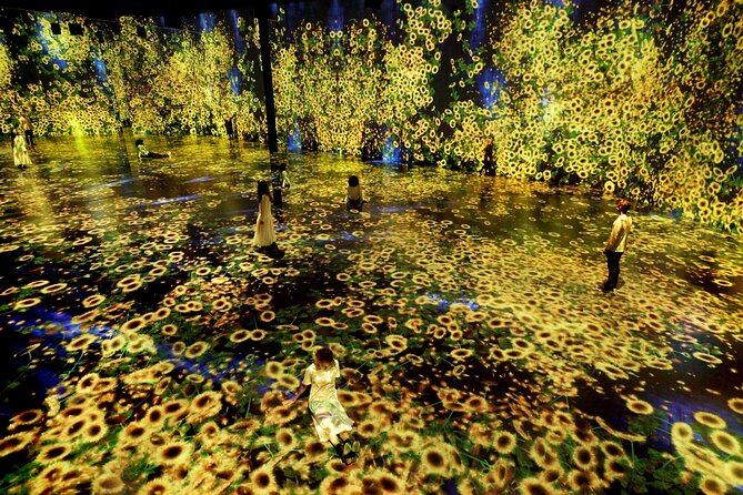 Miami: Superblue Miami Immersive Art Experience Ticket - Es Devlin: world-building that feels physical