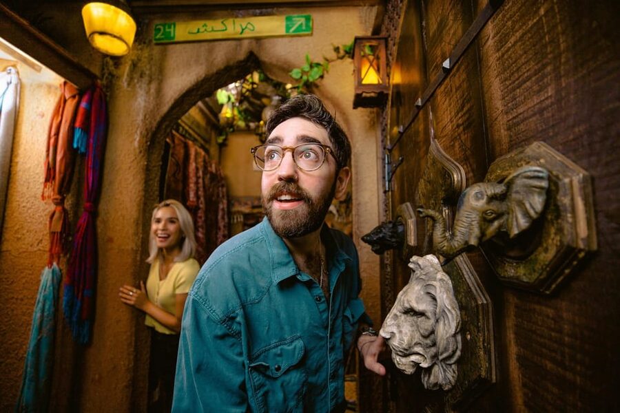 Miami: The Escape Game at Brickell City Centre - Group Size, Stranger Pairing, and Age Fit