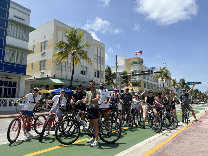 Miami: The Famous South Beach Bicycle Tour - Why this South Beach ride feels worth it in just 90 minutes