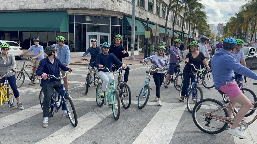 Miami: The Famous South Beach Bicycle Tour - South Pointe Park Pier: finishing at the most southern point of Miami Beach