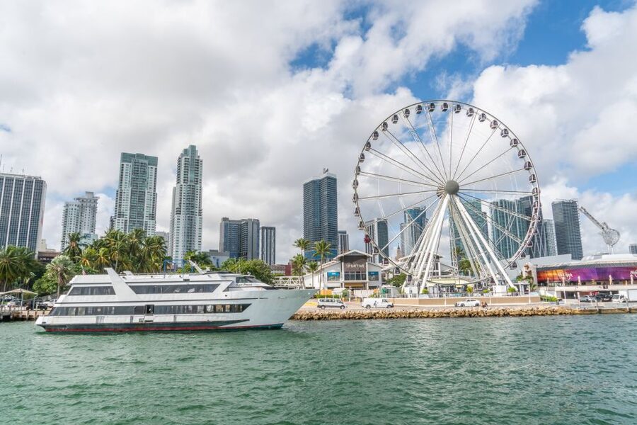 Miami: The Original Millionaire’s Row Cruise - What you’ll see: Brickell Key, Fisher Island, and the Port of Miami