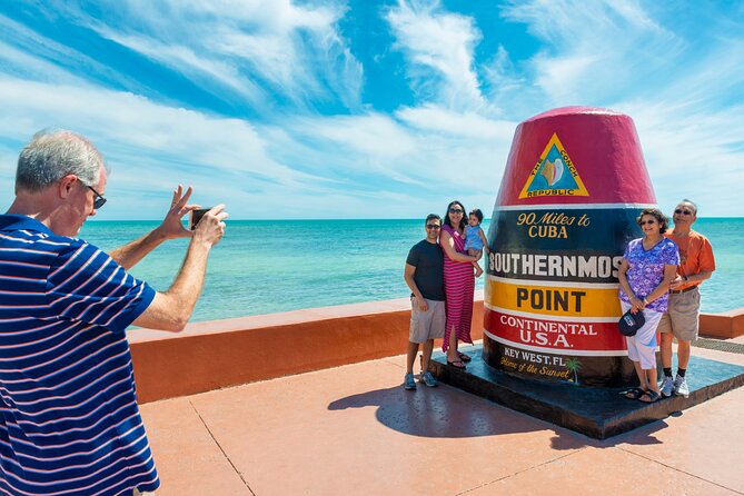 Miami to Key West Day Trip with Optional Hotel Pick up - The Overseas Highway Route: Ocean Views, Seven Mile Bridge, and Key Largo