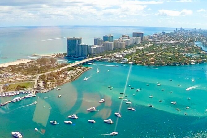Miami Top-Rated Helicopter Tour: South Beach, Downtown & Islands - Key things you’ll notice right away