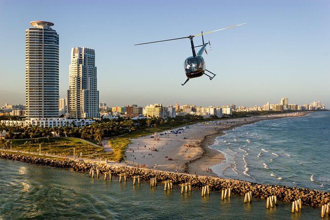 Miami Top-Rated Helicopter Tour: South Beach, Downtown & Islands - Why this Miami helicopter route feels special