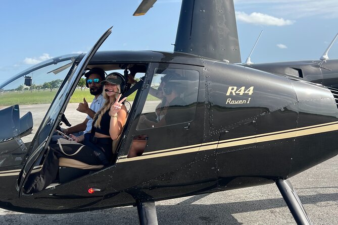 Miami Top-Rated Helicopter Tour: South Beach, Downtown & Islands - The route in one smooth story: Key Biscayne to Coral Gables