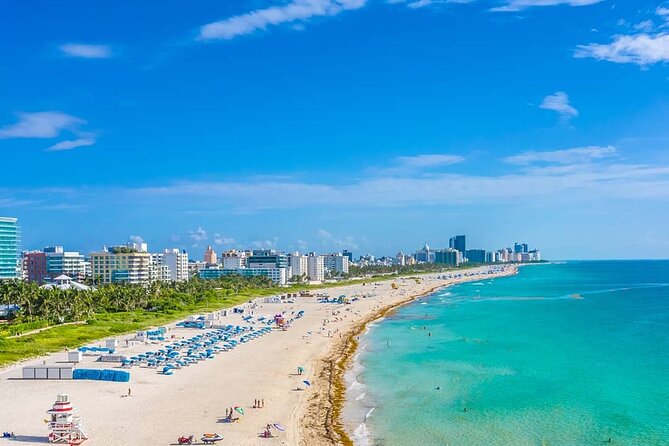 Miami Top-Rated Helicopter Tour: South Beach, Downtown & Islands - Key Biscayne: the sandy break before the rich-island views