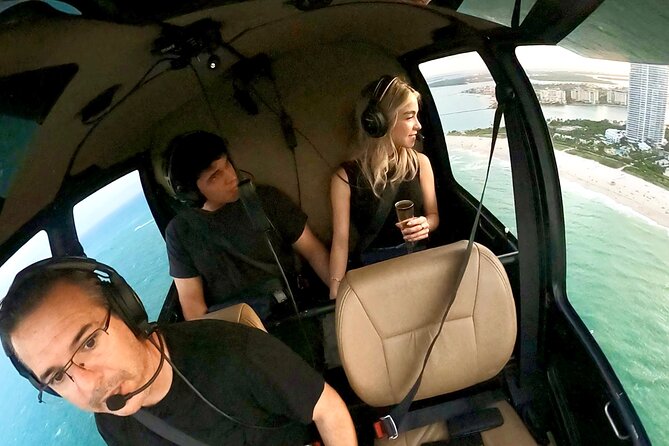 Miami Top-Rated Helicopter Tour: South Beach, Downtown & Islands - Fisher Island: what “private” looks like from above